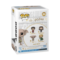 Funko POP! Movies - Harry Potter, Chamber of Secrets Anniversary - Dobby (151)