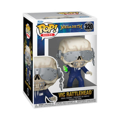Funko Pop! Rocks - Megadeth Vic Rattlehead (320) Pop