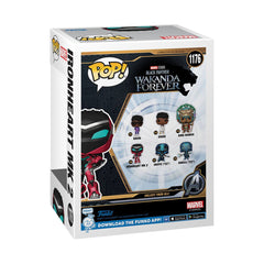 Funko POP! Marvel - Black Panther, Wakanda Forever - Ironheart MK 2 (1176)
