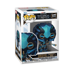 Funko POP! Marvel - Black Panther, Wakanda Forever - Okoye (Midnight Angel) (1177)