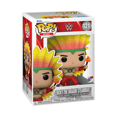 Funko POP! Sports - WWE Wrestling - Ricky "The Dragon" Steamboat (121)