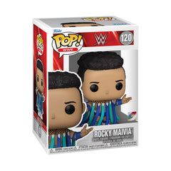 Funko POP! Sports - WWE Wrestling - Rocky Maivia (120)