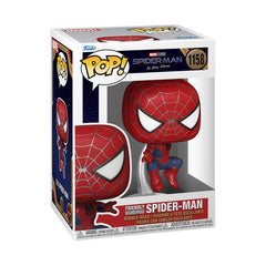 Funko POP! Marvel - Spider-Man, No Way Home - Spider-Man (Friendly Neighborhood) (1158)