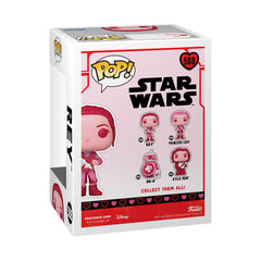 Funko POP! Star Wars - Valentines (S3!) - Rey (588)