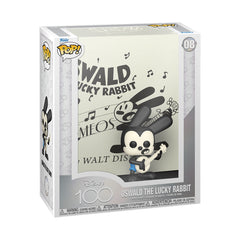 Funko POP! Art Covers - Disney 100th Anniversary - Oswald The Lucky Rabbit (08)