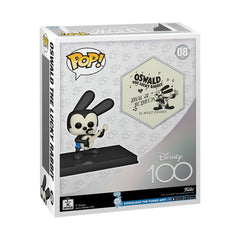 Funko POP! Art Covers - Disney 100th Anniversary - Oswald The Lucky Rabbit (08)