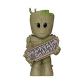 Funko SODA - Marvel, Guardians of The Galaxy (Vol. 3) - Groot w/ Sign CHASE