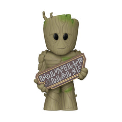 Funko SODA - Marvel, Guardians of The Galaxy (Vol. 3) - Groot w/ Sign CHASE