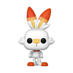 Funko POP! Games - Pokemon - Scorbunny / Flambino / Hopplo (922)
