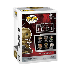 Funko POP! Star Wars - 40th Return of the Jedi - C-3PO (609)