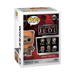 Funko POP! Star Wars - 40th Return of the Jedi - Wicket (608)