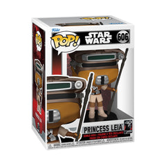 Funko POP! Star Wars - 40th Return of the Jedi - Princess Leia (606)
