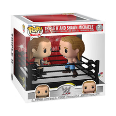 Funko POP! Sports - WWE Wrestling - Summer Slam Ring with Triple H & Shawn Michaels (2Pack)
