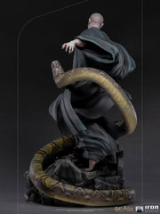 Iron Studios Statue - Wizarding World Harry Potter Replica Voldemort & Nagin (58Cm) Iron Studios