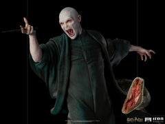 Iron Studios Statue - Wizarding World Harry Potter Replica Voldemort & Nagin (58Cm) Iron Studios