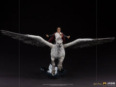 Iron Studios Statue - Harry Potter And Buckbeak (30Cm) Exclusive Iron Studios