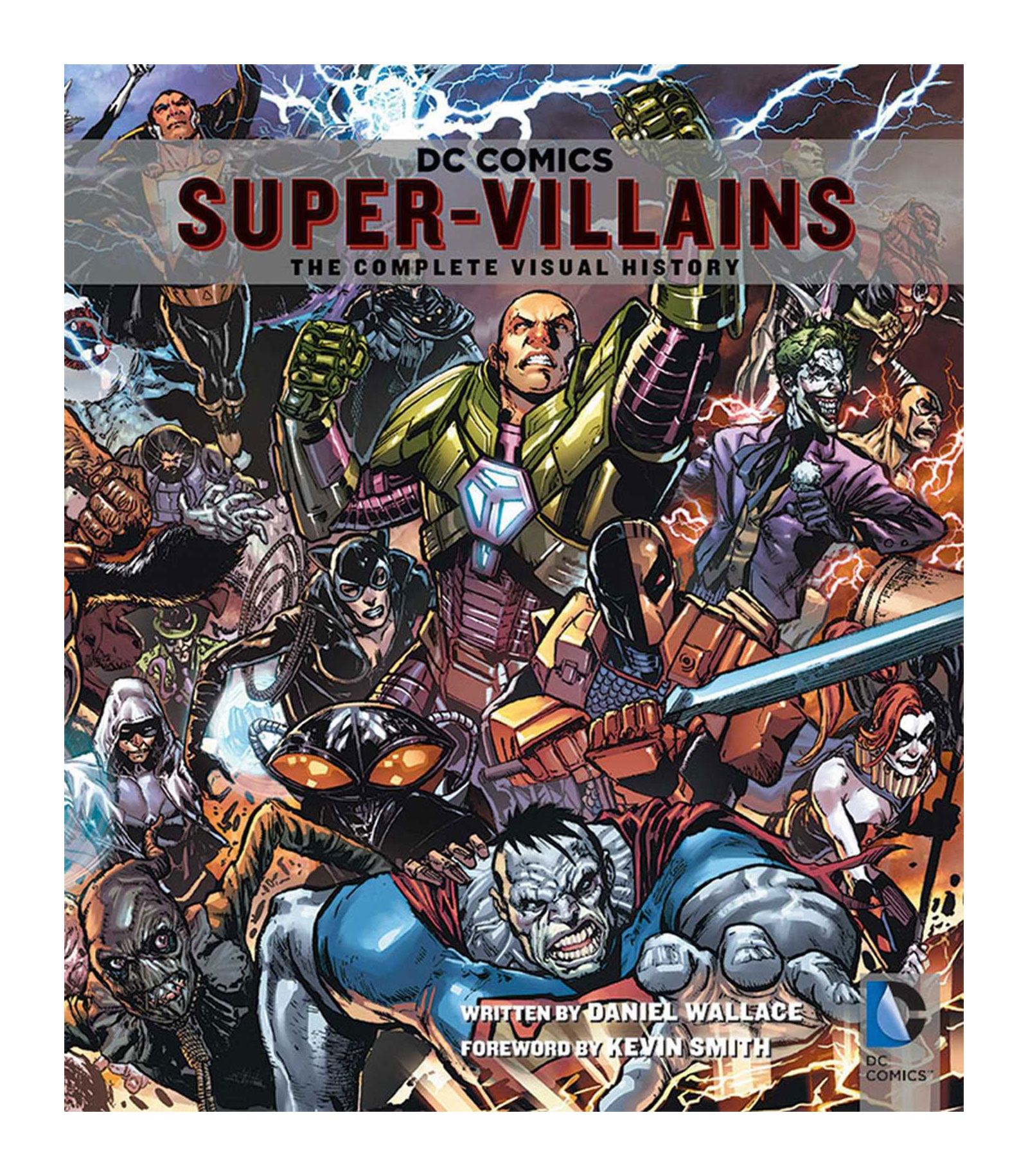 Insight Edition - Art Book DC Comics - Super-Villains 'The Complete Visual History'