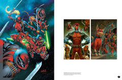 Insight Comics - Art Book Deadpool - Deadpool 'Drawing the Merc w/ a Mouth'