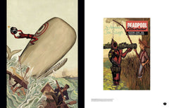 Insight Comics - Art Book Deadpool - Deadpool 'Drawing the Merc w/ a Mouth'
