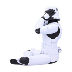 Pre-Order: Nemesis Now Statue - Star Wars Stormtroopers (Hear No Evil) (10Cm)