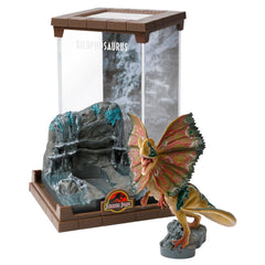 The Noble Collection - Magical Creatures Jurassic Park Dilophosaurus (18Cm)