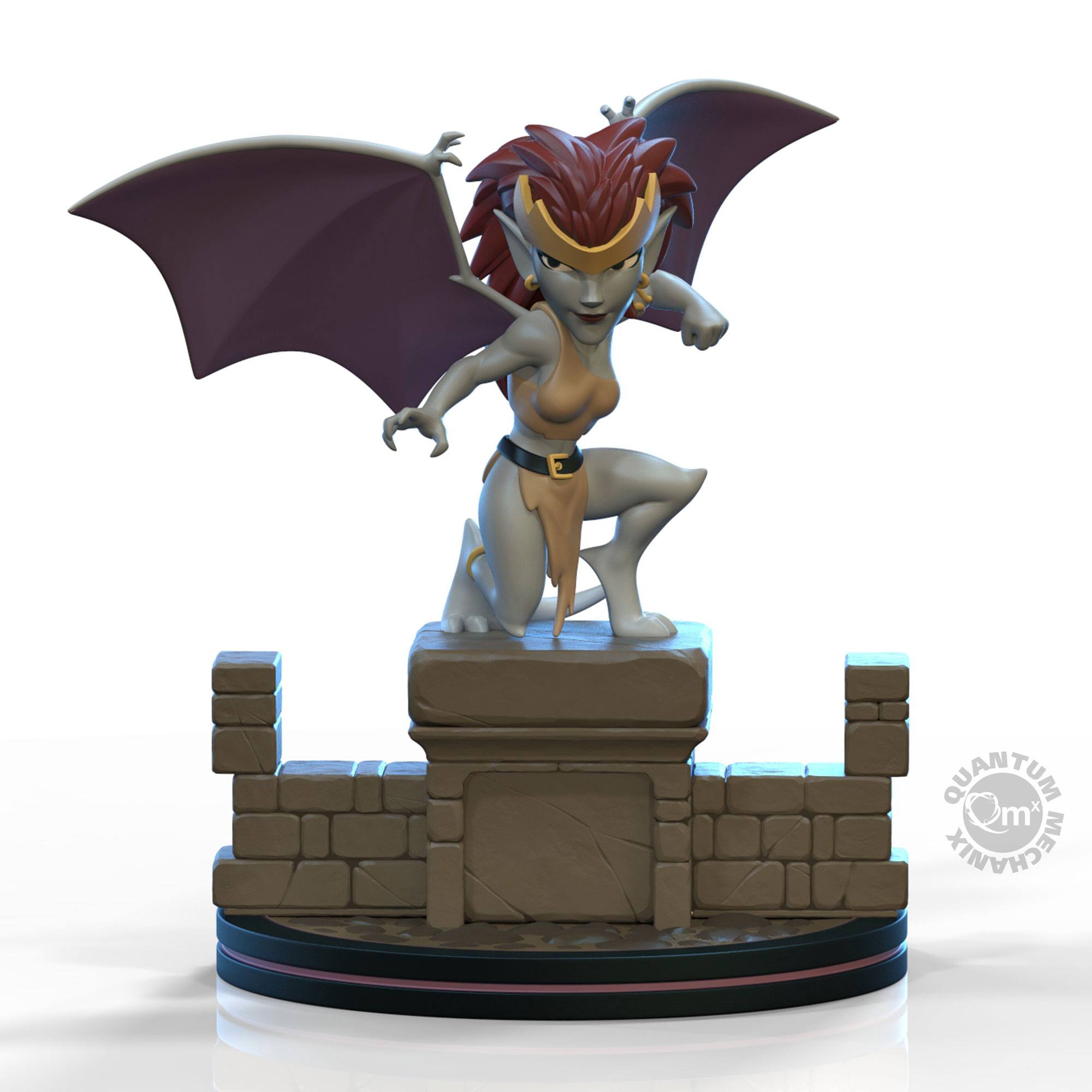 Quantum Mechanix - Q-Fig - Gargoyles - Demona (13cm)