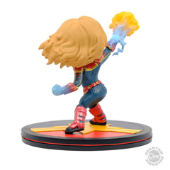 QUANTUM MECHANIX Q-Fig - Marvel, Captain Marvel - Captain Marvel (9cm)