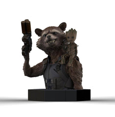 SEMIC - Guardians of the Galaxy Vol. 2 - Bust Rocket Raccoon & Groot (16cm)