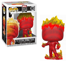 Funko Pocket Pop! - Marvel 80 Years The Original Human Torch (501) Figurines