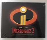 Abrams & Chronicle - Book, The Art of Incredibles 2 (Disney / Pixar) - hardcover (ENG)