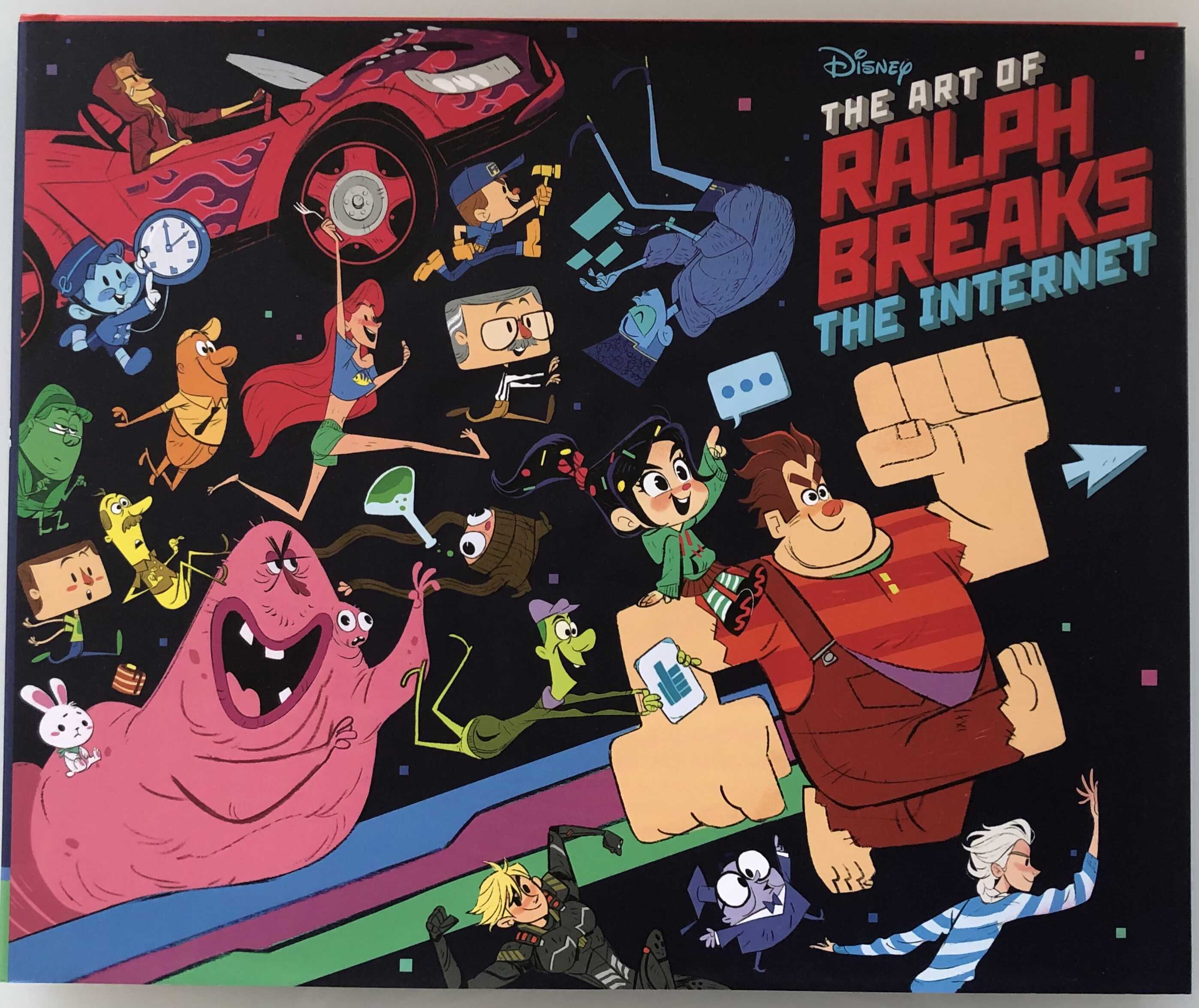 Abrams & Chronicle - Book, The Art of Ralph Breaks the Internet : Wreck-It Ralph 2 (Disney) - hardcover (ENG)