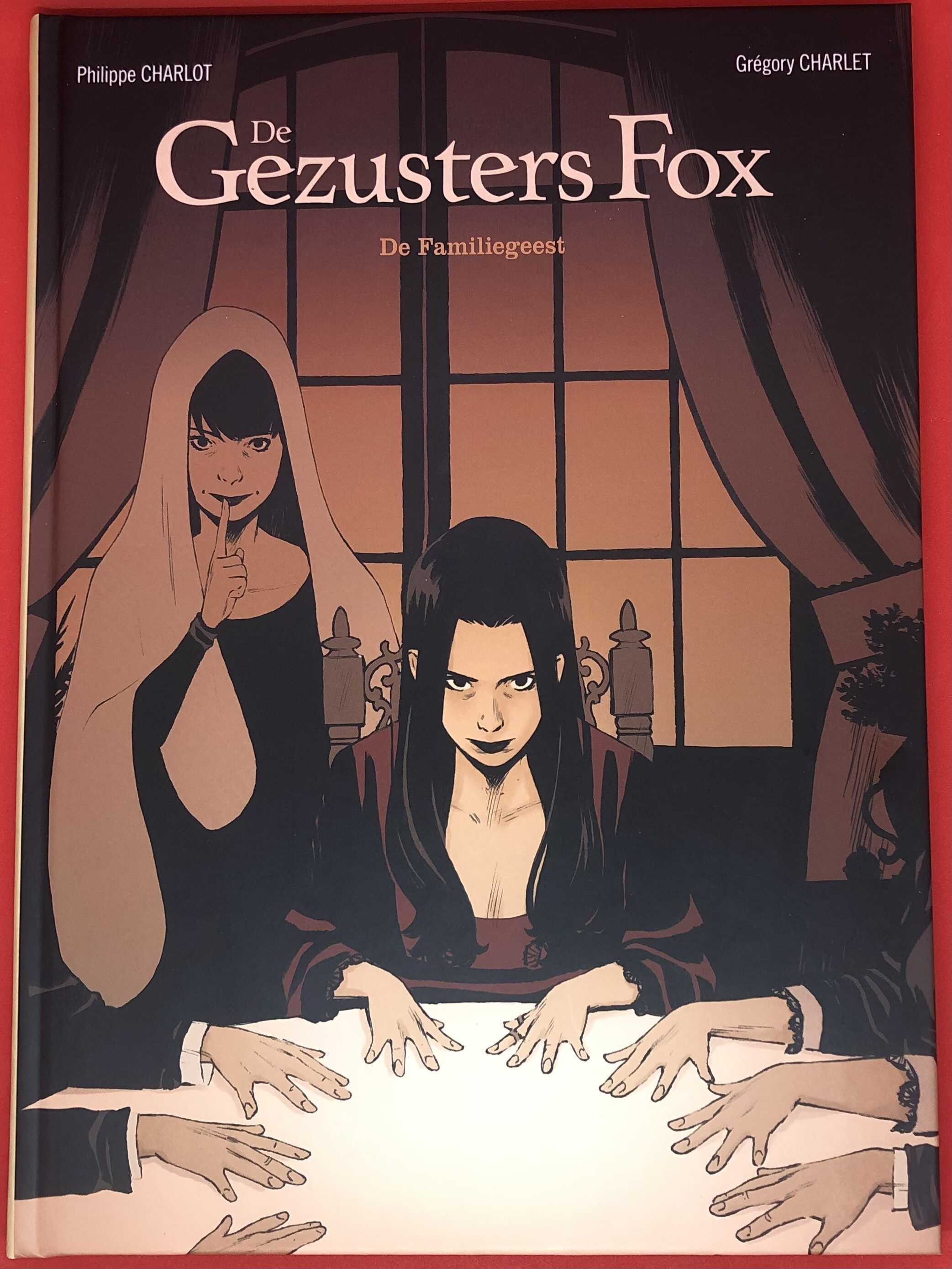 Strips : De gezusters Fox - De familiegeest (nr. 02) (hc)