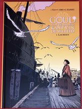 Strips : Goud aan de andere kant van de wereld - Laureen (nr. 1) (hc)