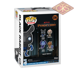 Funko POP! Movies - Guillermo del Toro's Pinocchio - Black Rabbit (1296)