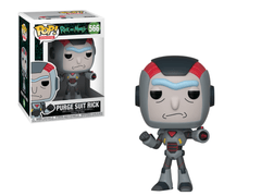 Funko Pop! Animation - Rick & Morty Purge Suit (566) Figurines