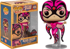 Funko POP! Heroes - Justice League - Black Orchid (435) Exclusive