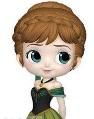 Q Posket Characters - Disney Frozen Anna (Normal Color Version) Figurines