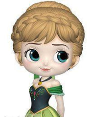 Q Posket Characters - Disney Frozen Anna Coronation Style (Pastel Color Version) Figurines