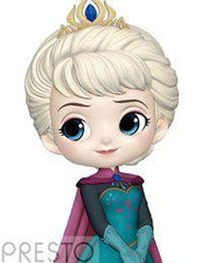 Q Posket Characters - Disney Frozen Elsa Coronation Style (Pastel Color Version) Figurines