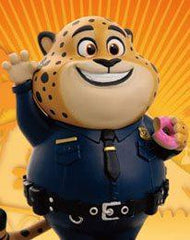 Disney - Beast Kingdom, Mini Egg Attack Series - Zootopia - Clauwhauser (9 cm)