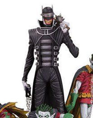 Dc Collectibles - Dark Nights Metal Deluxe Batman Who Laughs & Robin Minions (21 Cm) Figurines