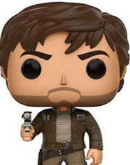 Funko Pop! Star Wars - Rogue One Captain Cassian Andor (Brown Jacket) (151) Figurines