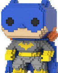 Funko Pop! 8-Bit - Dc Super Heroes Batgirl (02) Figurines