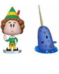 Funko Vynl - Elf + Narwhal Figurines
