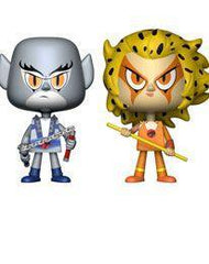 Funko Vynl - Thundercats Panthro + Cheetara Figurines