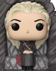 Funko Pop! Television - Game Of Thrones Daenerys Targaryen On Dragonstone Throne (63) Figurines