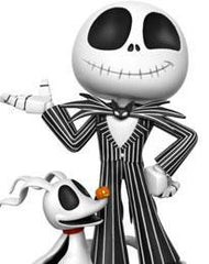 Funko Super Deluxe - Disney The Nightmare Before Christmas Jack Skellington Figurines