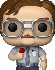 Funko Pop! Movies - Office Space Milton Waddams (713) Figurines