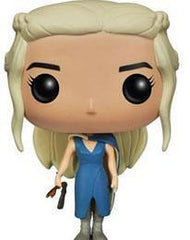 Funko POP! Television - Game of Thrones - Vinyl Figure Daenerys Targaryen in Blue Gown (25)
