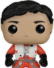 Funko Pop! Star Wars - The Force Awakens Poe Dameron (No Helmet) (72) Exclusive Figurines